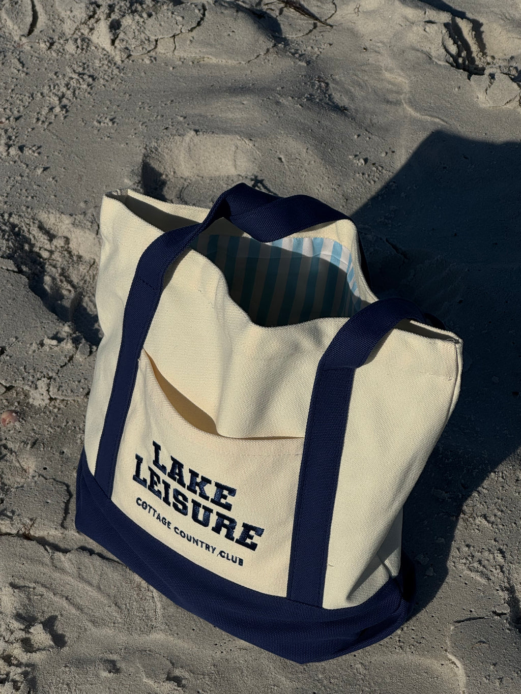 Sporty Tote Bag