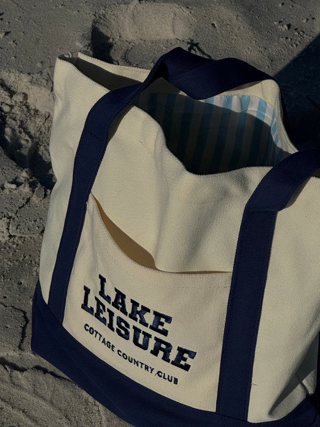 Sporty Tote Bag