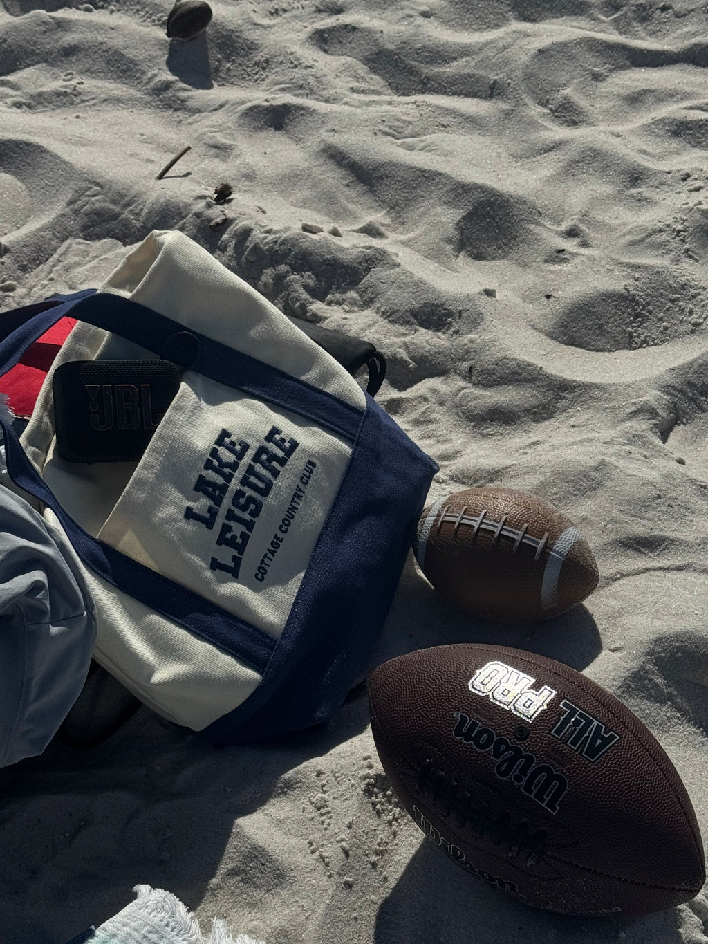 Sporty Tote Bag