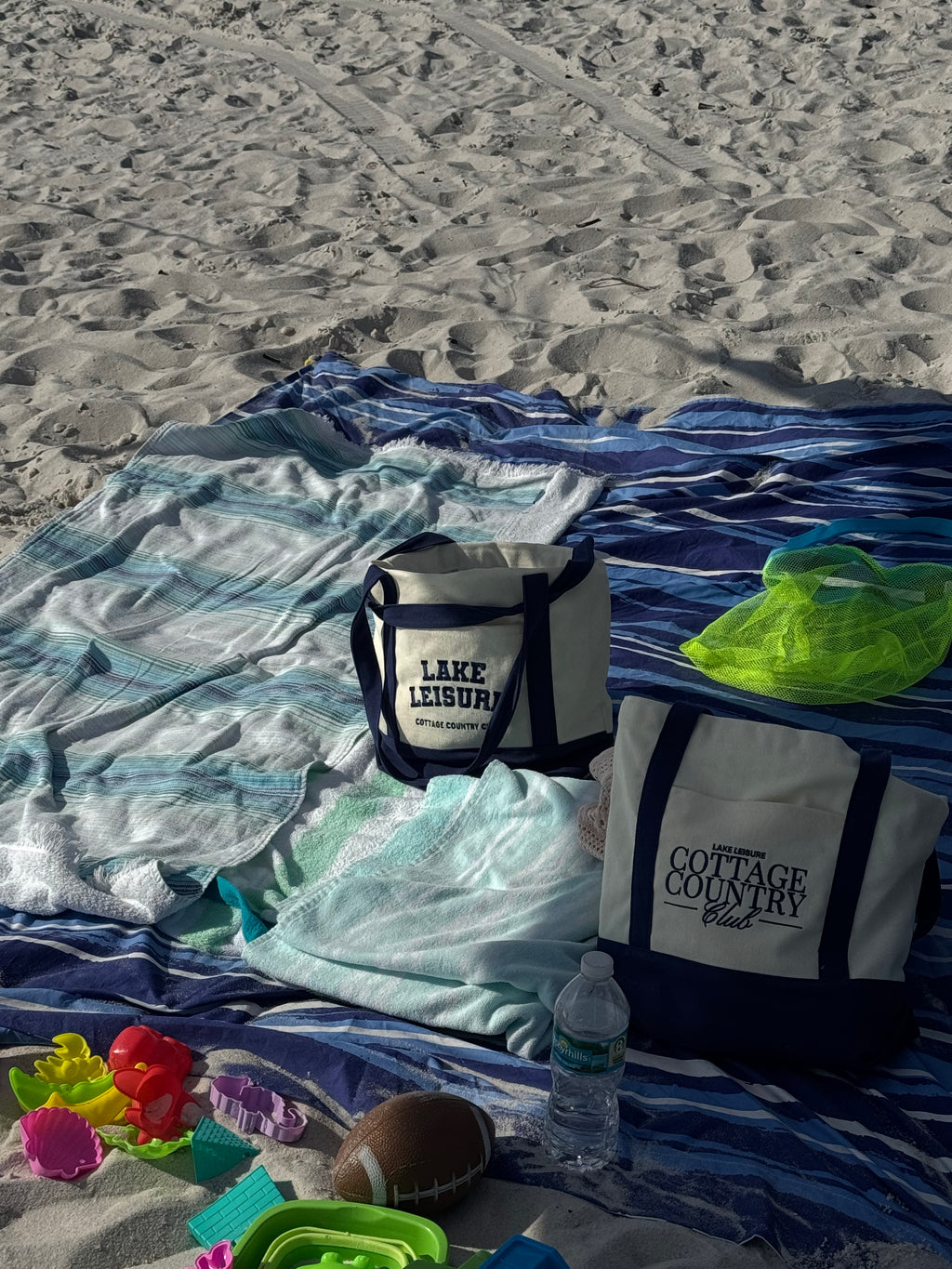 Cottage Country Club Tote Bag