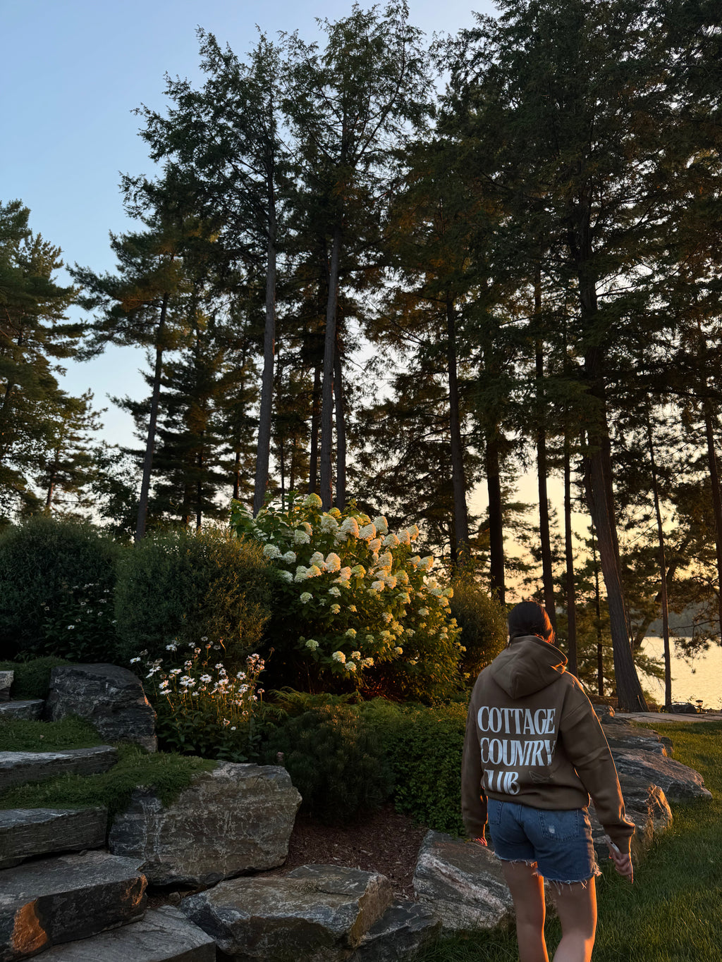 Cottage Country Club Hoodie