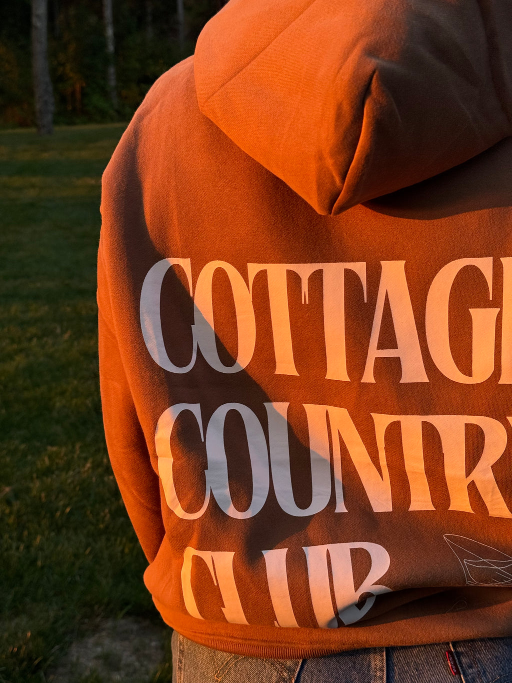 Cottage Country Club Hoodie