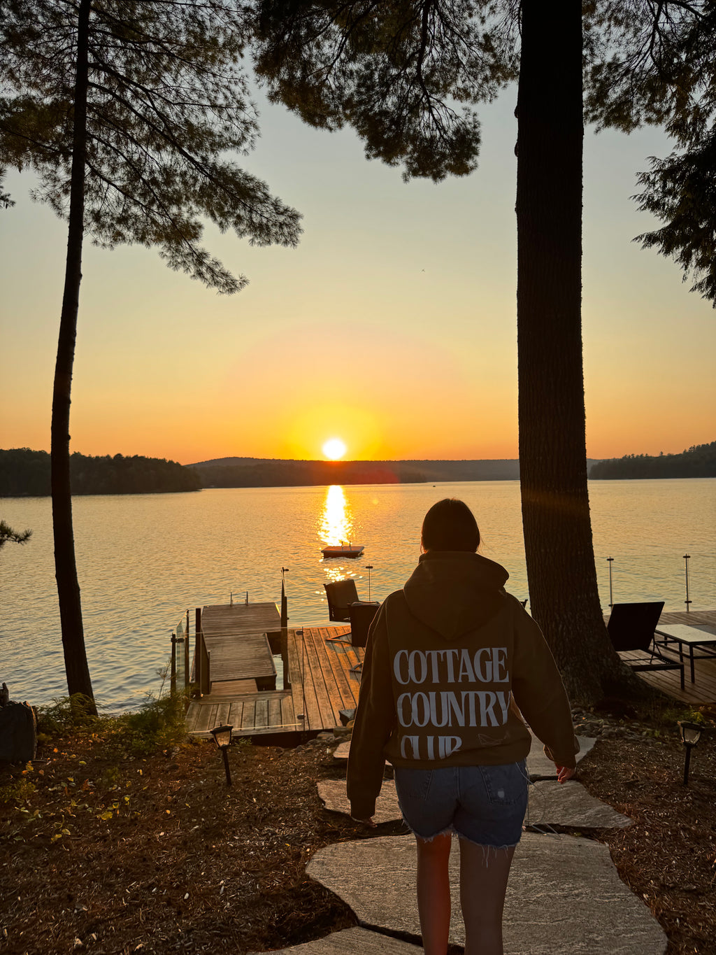 Cottage Country Club Hoodie