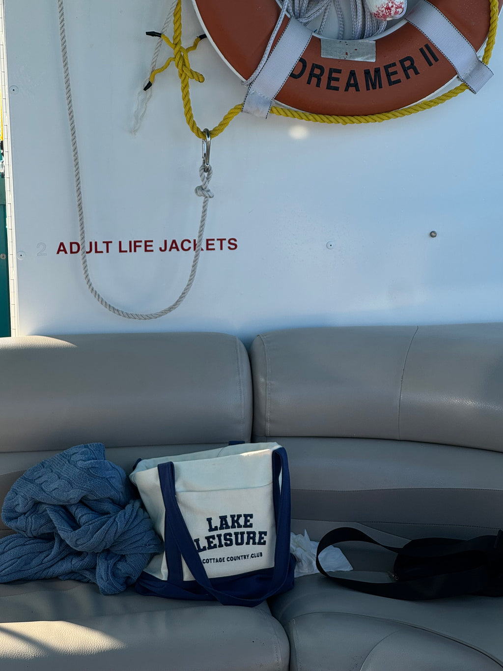 Sporty Tote Bag