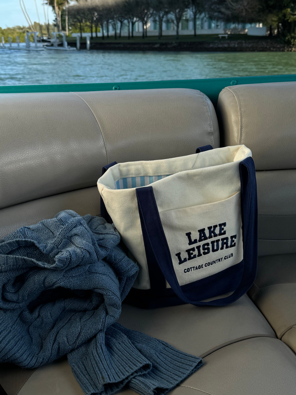 Sporty Tote Bag