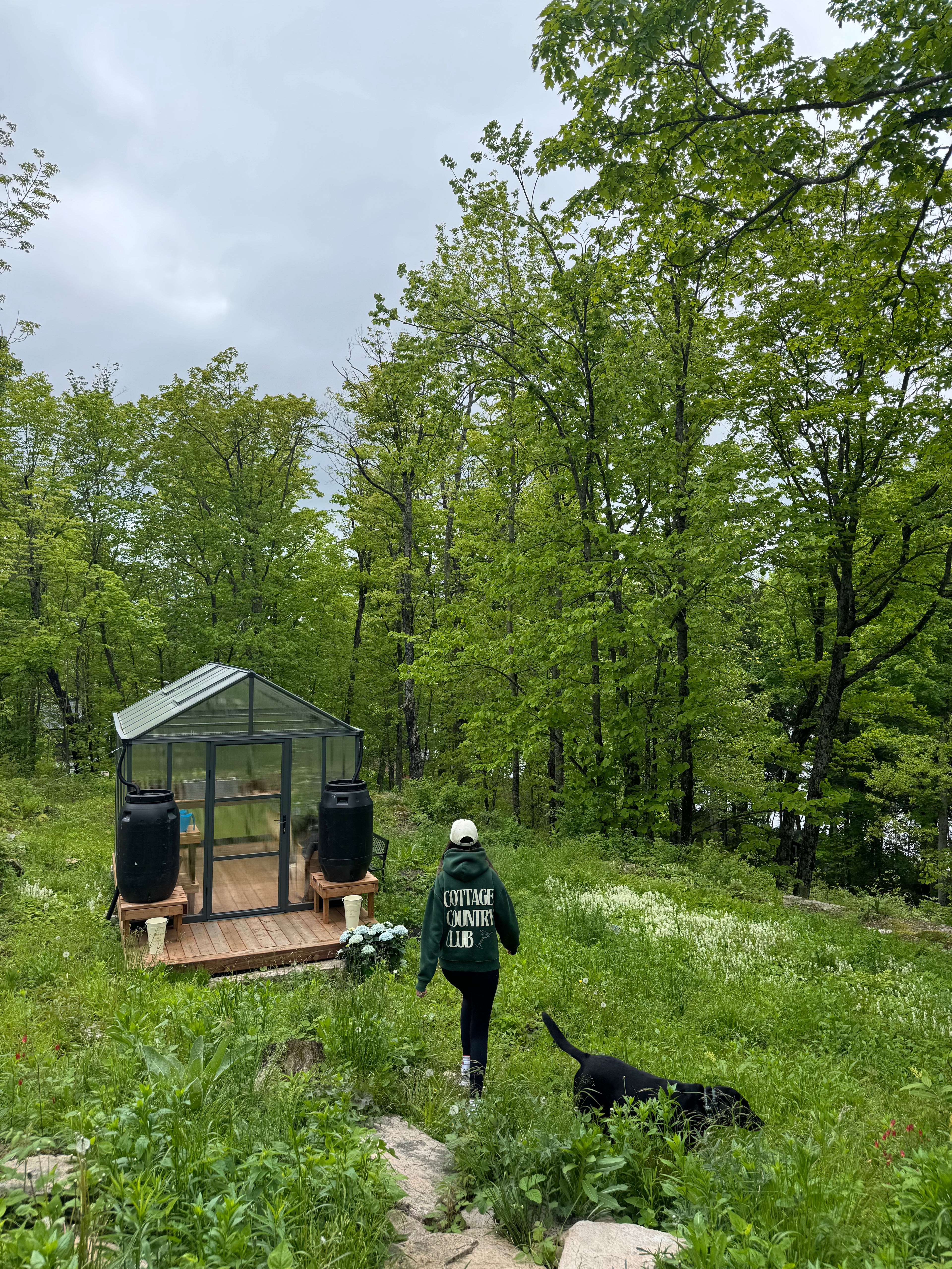 Cottage Country Club Hoodie