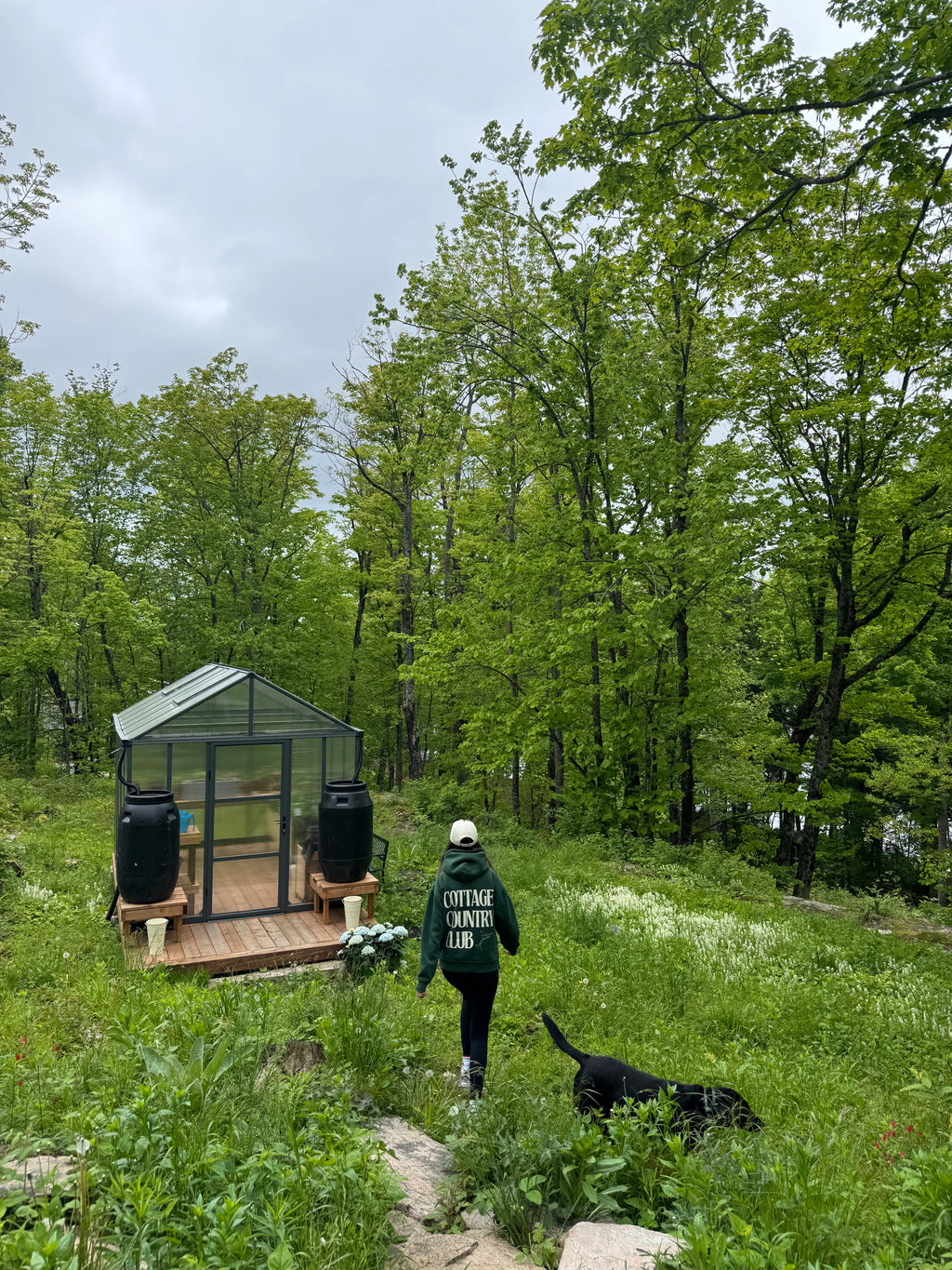 Cottage Country Club Hoodie