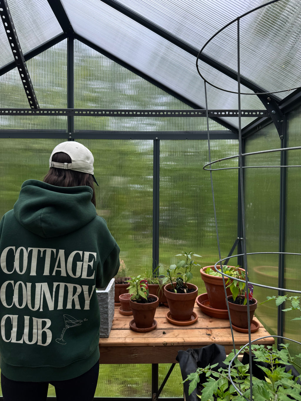 Cottage Country Club Hoodie