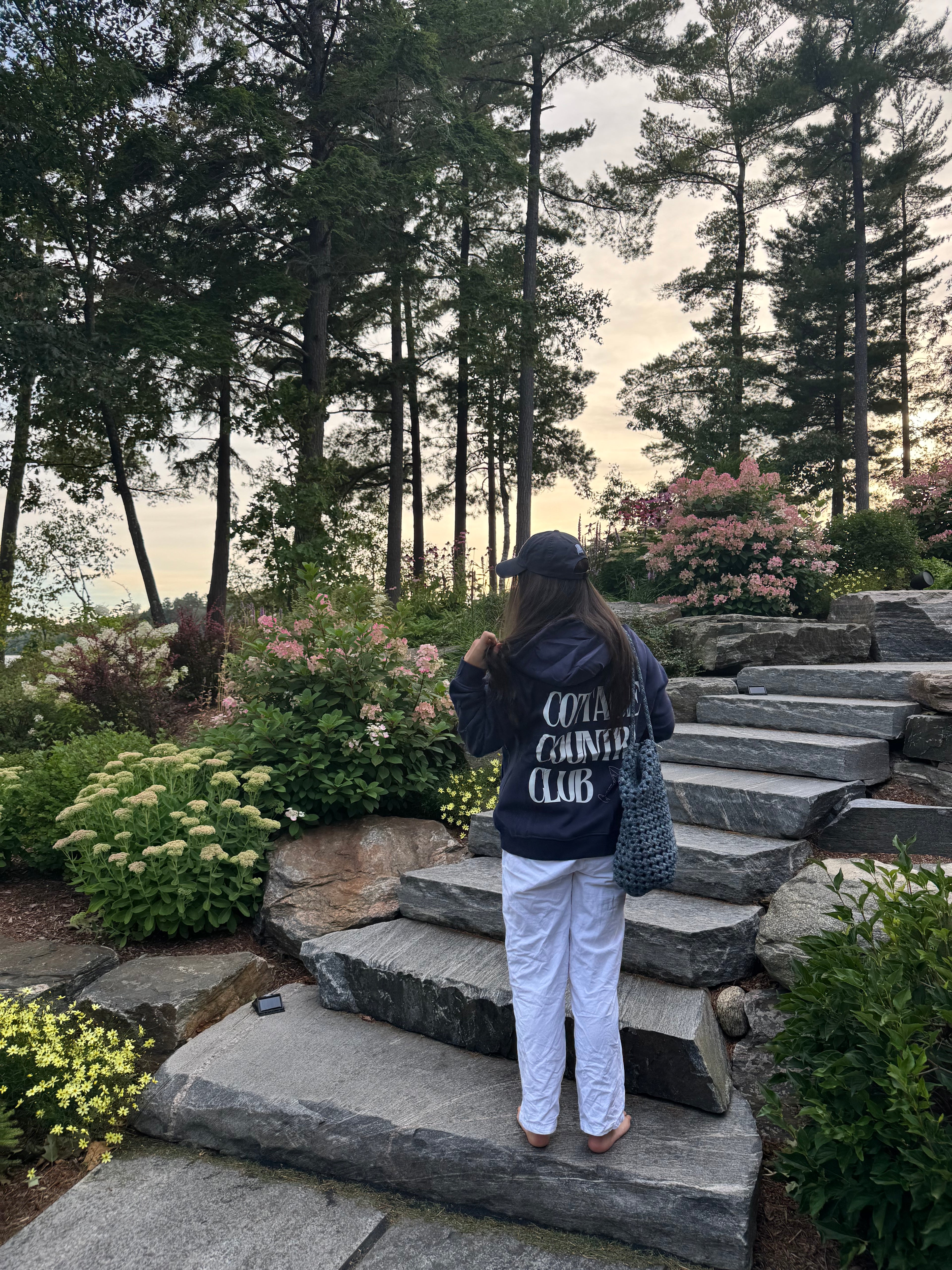 Cottage Country Club Hoodie