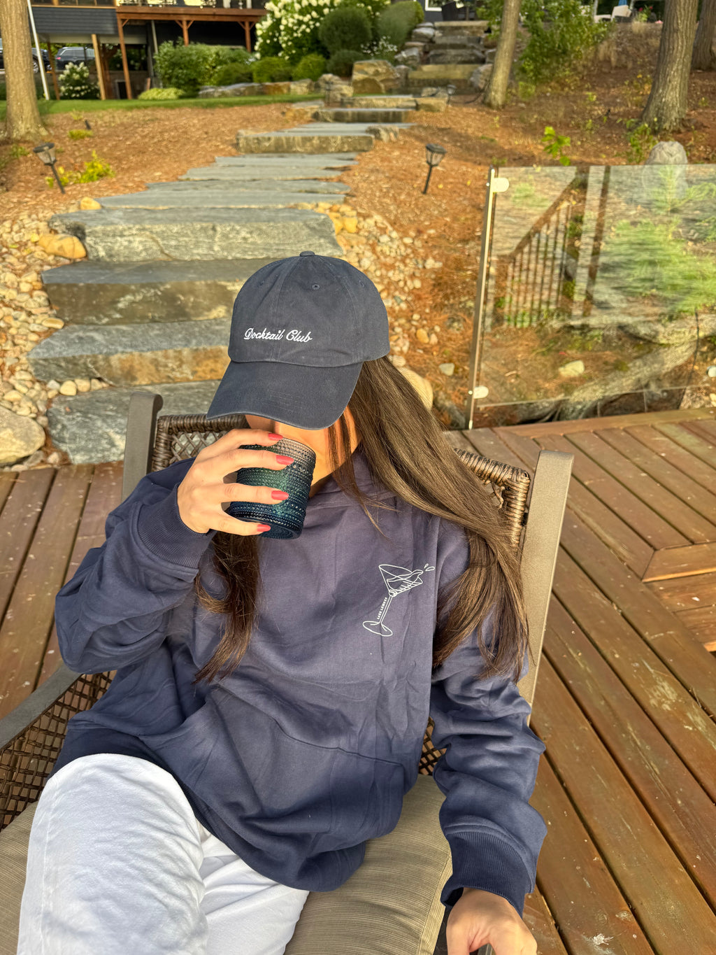 Cottage Country Club Hoodie