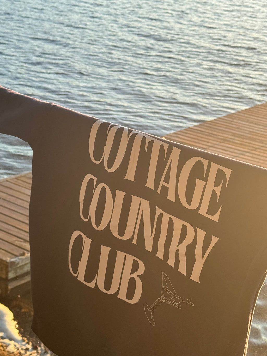 Cottage Country Club Hoodie
