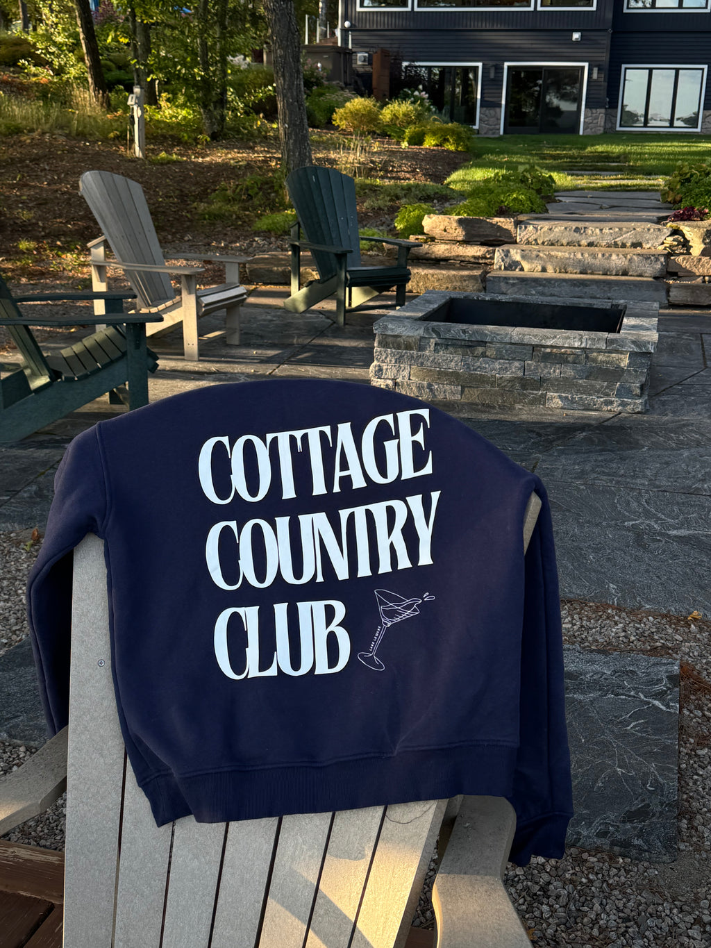 Cottage Country Club Hoodie