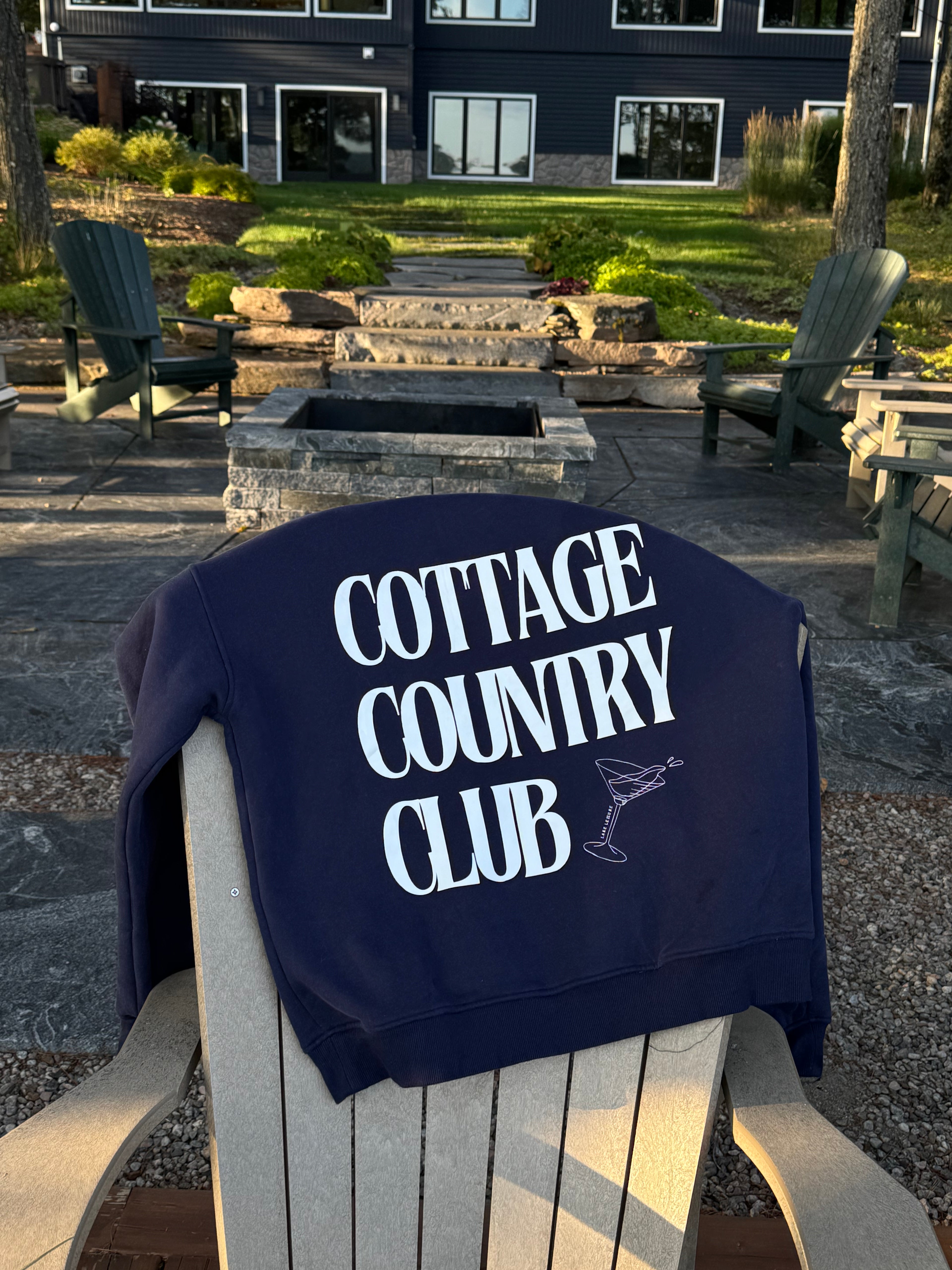 Cottage Country Club Hoodie