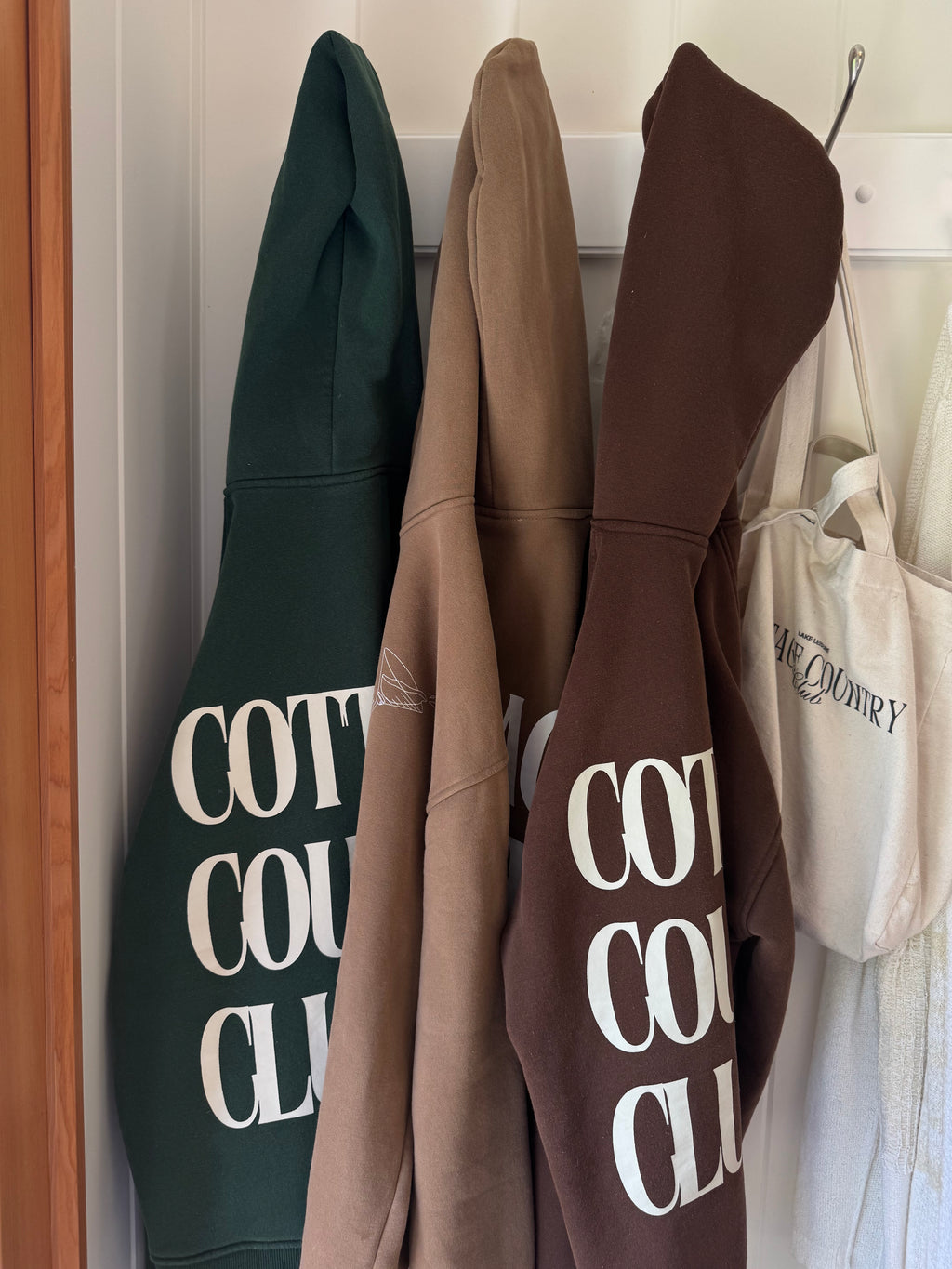 Cottage Country Club Hoodie